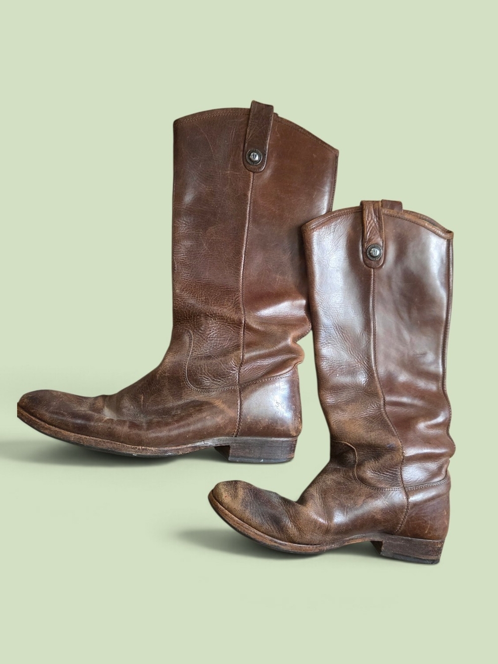 Melissa Button Frye Boots